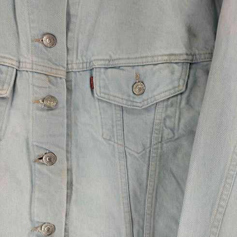 リーバイス Levis 90S AUTHENTIC デニムジャケット レディース import:S